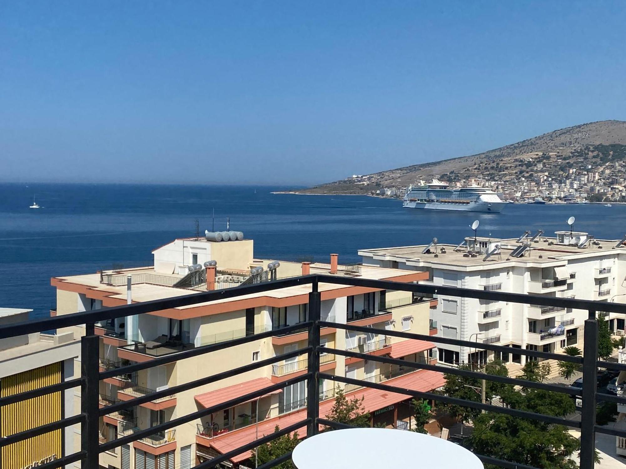 Augusto Rooms Sarande Exterior photo